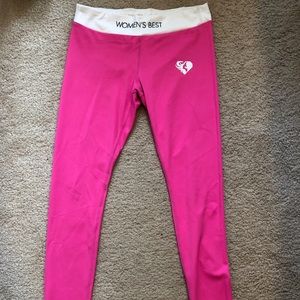 Women’s Best pink leggings
